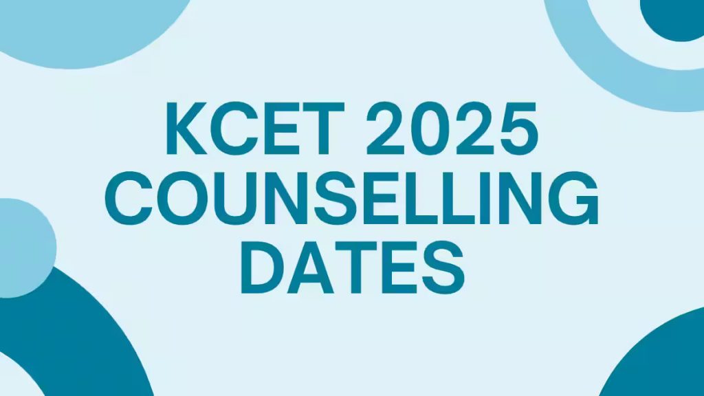 KCET Round 2 Counselling 2025: Dates, Option Entry, Seat Allotment & Guide